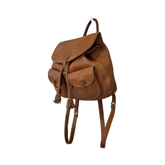 Dooney & Bourke Vintage Canyon Honey Leather Mini Backpack - Picture 6 of 15